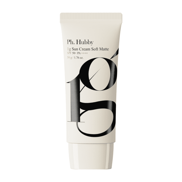 01 - PH Hubby Matte Sunscreen Tube - Front View