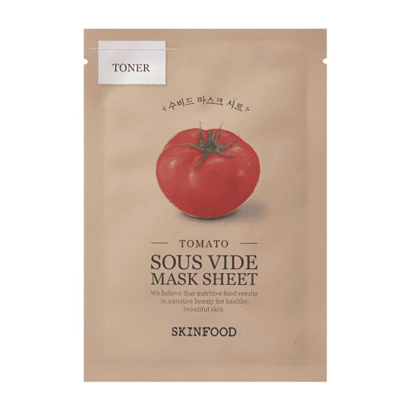 Sheet Mask with Tomato Extract