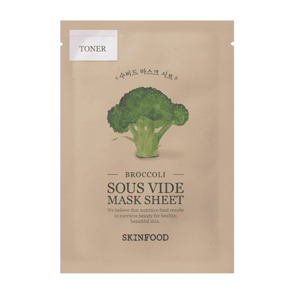 Sheet Mask with Broccoli Extract