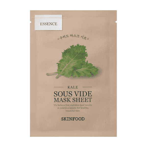 Sheet Mask with Kale Extract