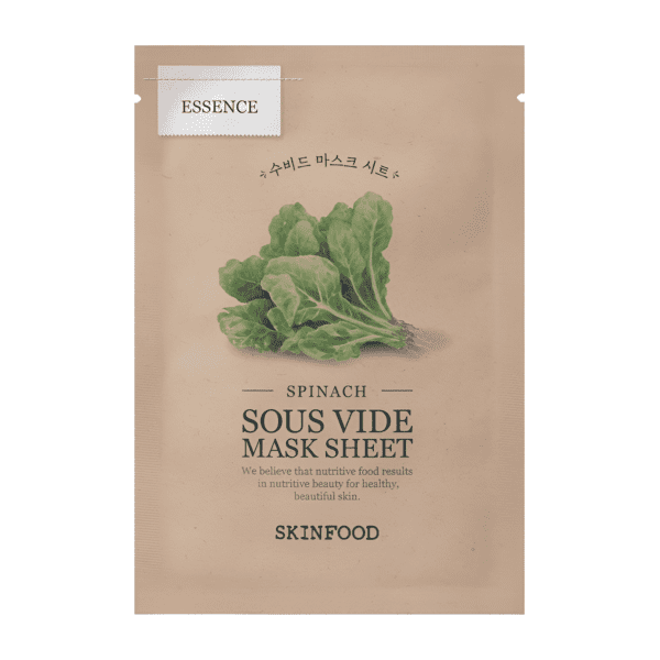 Sheet Mask with Spinach Extract