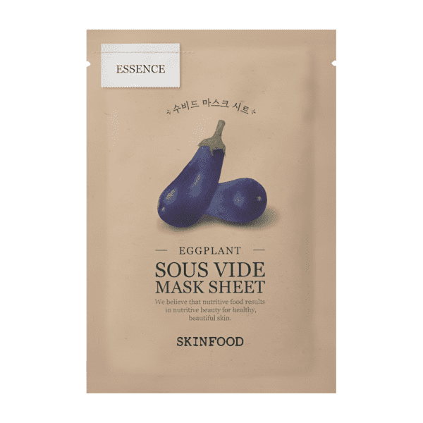 Sheet Mask with Eggplant Extract